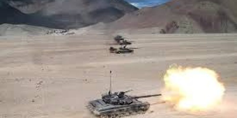 Indian Army Conducts ‘Parvat Prahaar’ Exercise in Ladakh