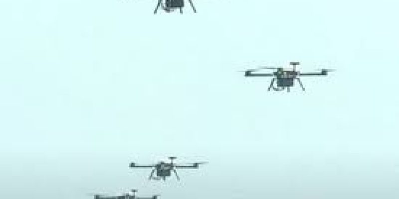 Indian Army Gets ‘World’s First’ Fully Operational SWARM Drone System