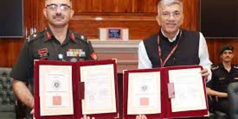 Indian Army & IAF Sign MoU with Gati Shakti Vishwavidyalaya to Boost Logistics Skills