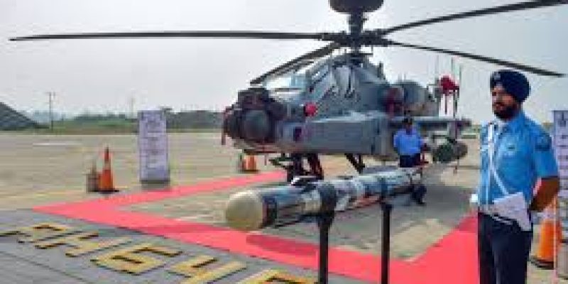 Indian Army Inducts First Apache 451 Aviation Squadron
