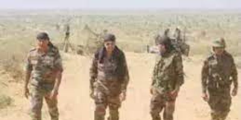 Indian Army’s Airawat Division conducted Ex Sanchaar Bodh