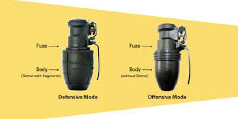 Indian Army’s new Multi-Mode Hand Grenades