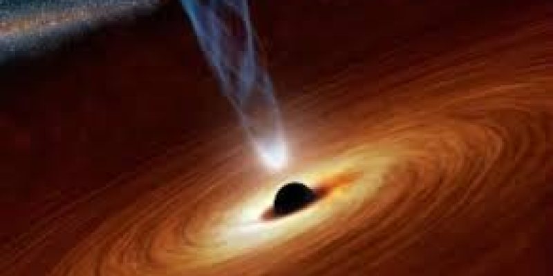 Indian Astronomers Detect Huge Optical Flare from Super Massive Black Hole
