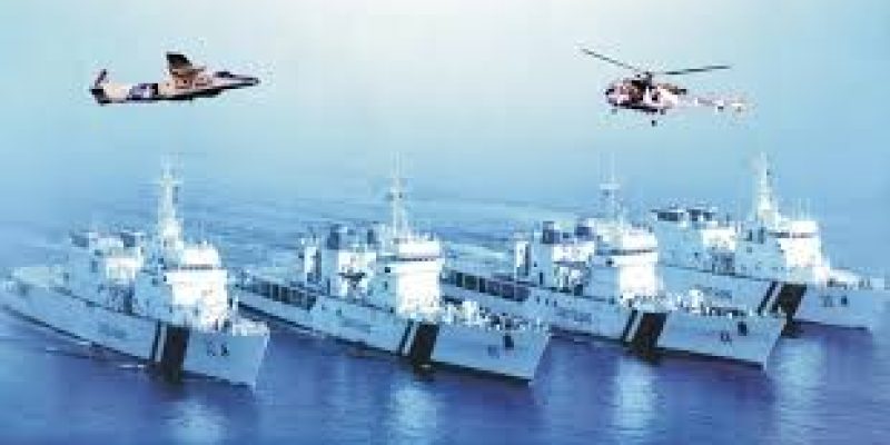 Indian Coast Guard Offshore Patrol Vessel Sarthak launched