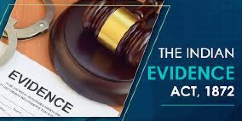 Indian Evidence Act, 1872