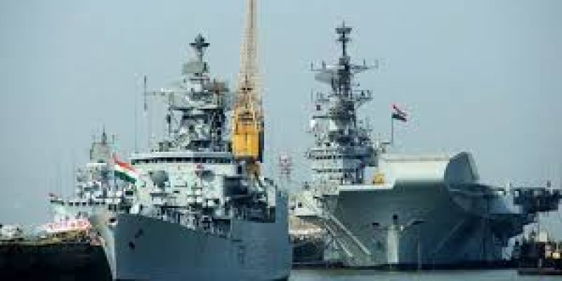 Indian Navy Ship Pralaya Arrives in Abu Dhabi UAE