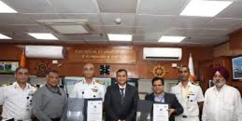 Indian Navy Signs MoU with BEML Ltd.