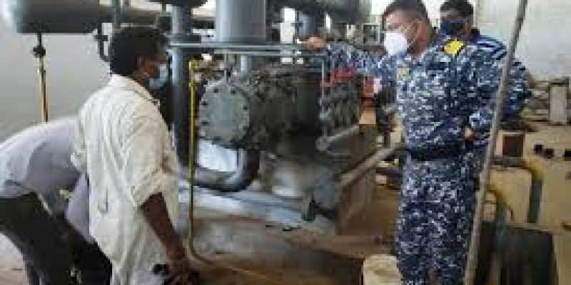 Indian Navy Team Repairs Two Major Oxygen Plants in Andhra Pradesh
