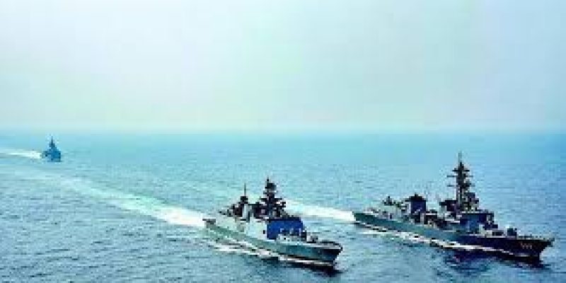 Indian Navy conducted 31st edition of CORPAT Exercise with Thailand