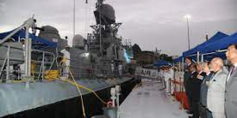 Indian Navy decommissions INS Ajay after 32 years of service