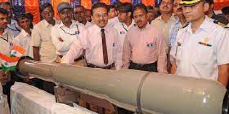 Indian Navy gets first-ever privately made indigenized fuze of Anti-Submarine Warfare rocket