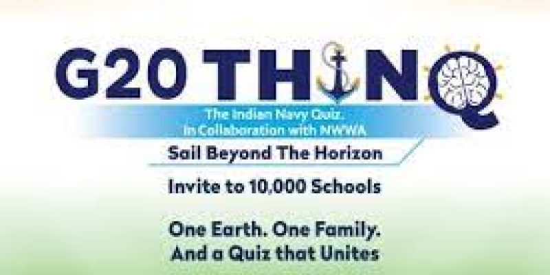 Indian Navy launches second edition of ‘G20 THINQ’ quiz