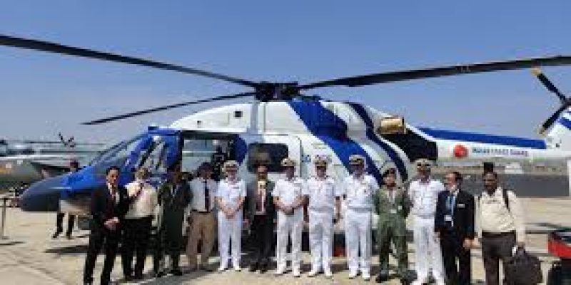 Indian Navy received 3 “made in India” Advanced Light Helicopters (ALH)