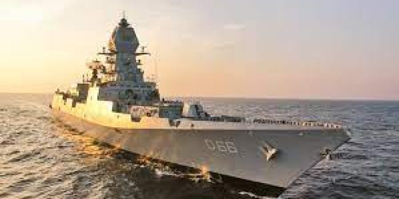 Indian Navy successfully tests MRSAM from INS Visakhapatnam
