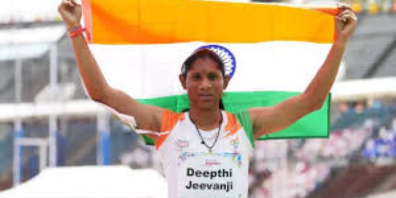 Indian Para Athlete Deepthi Jeevanji Wins Gold and Sets New World Record