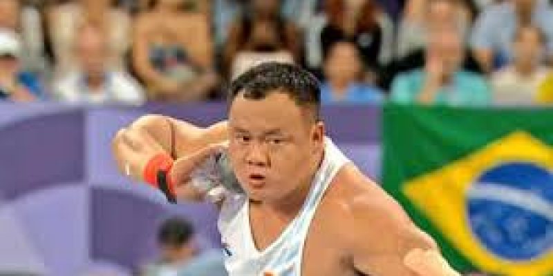 Indian Para Athlete Hokato Hotozhe Sema Secures Bronze at Paris 2024 Paralympics