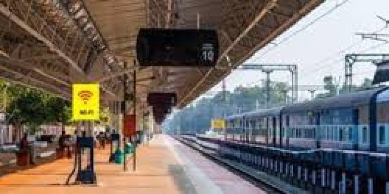 Indian Railway commissions Wi-Fi at 6,000th Railway station