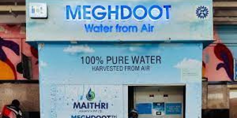 Indian Railways installed ‘Meghdoot’ machines in Mumbai railway stations