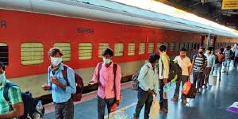Indian Railways operates Shramik Special trains