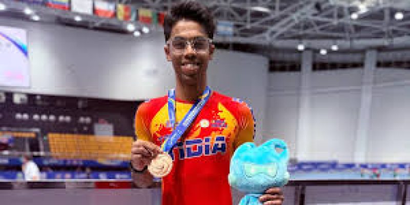 Indian Skater Anish Raj Secures Bronze at World Championships 2025