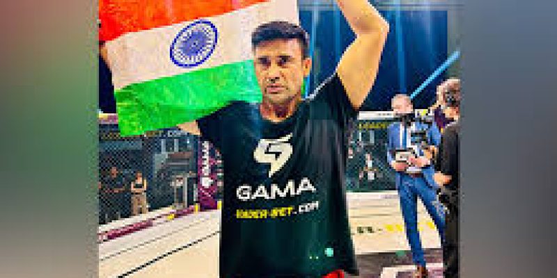 Indian Wrestling Champion Sangram Singh Makes Historic MMA Debut