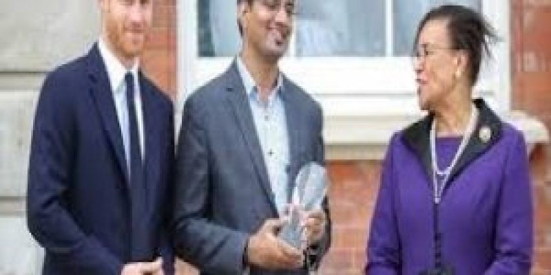 Indian engineer wins Innovation for Sustainable Development Award