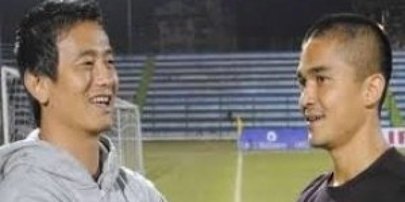 Indian football team Baichung Bhutia congratulated Chhetri becoming India’s most-capped Player