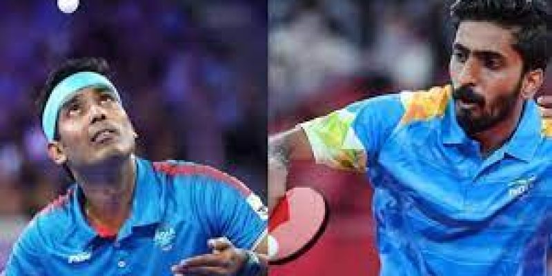 Indian men’s team won bronze medal at Asian Table Tennis Championships 2023