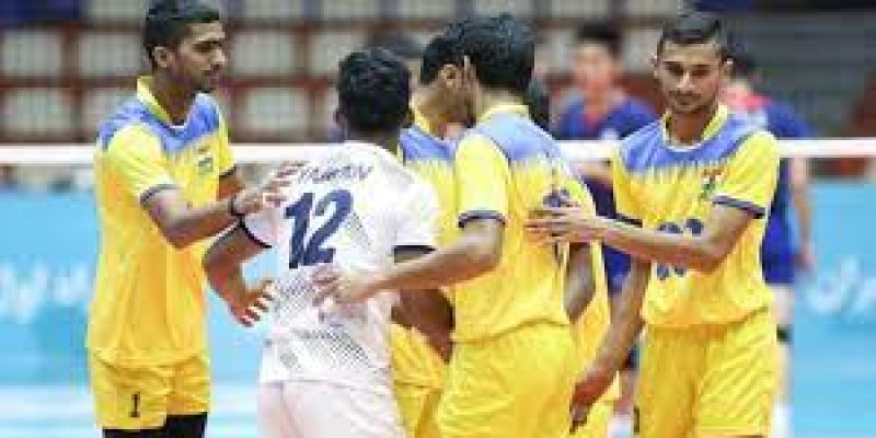 Indian men’s volleyball team wins bronze in 14th Asian U-18 Championship