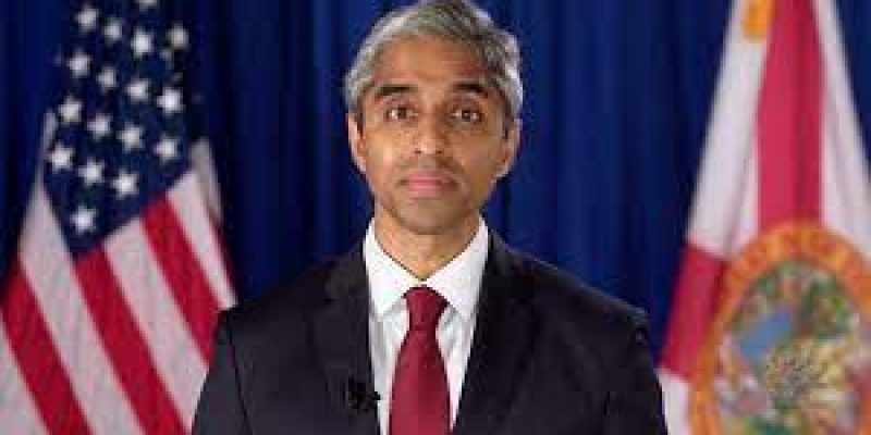 Indian origin, Dr Vivek Murthy is US representative on WHO Executive Board