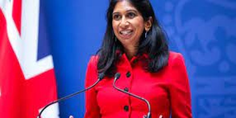 Indian-origin Suella Braverman wins first-ever Queen Elizabeth II award