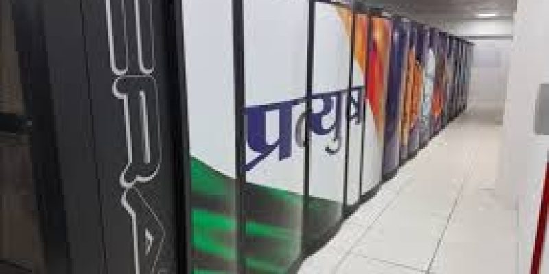 Indian supercomputers Pratyush and Mihir