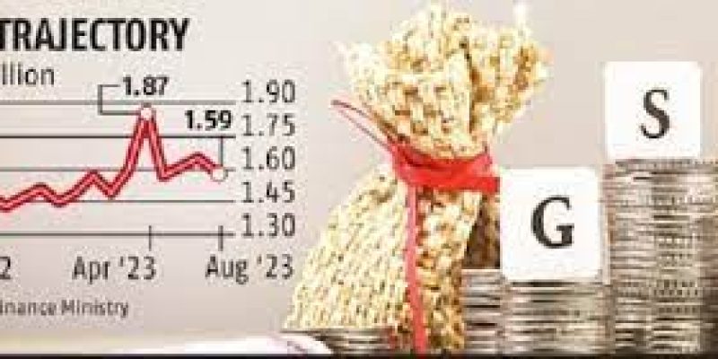 India’s August GST Collection Surges to ₹1.59 Trillion
