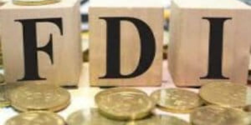 India’s FDI equity inflows declined for the first time in 6 years