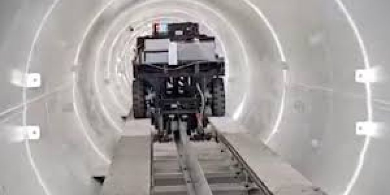 India’s First Hyperloop Test Track: A High-Speed Revolution