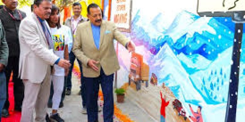 India’s First Open-Air Art Wall Museum Marks IMD’s 150-Year Journey