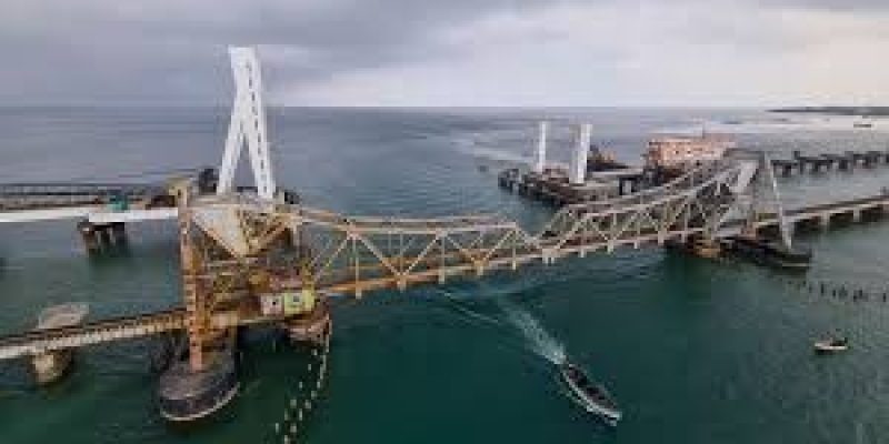India’s First Vertical Lift Rail Bridge: The New Pamban Bridge