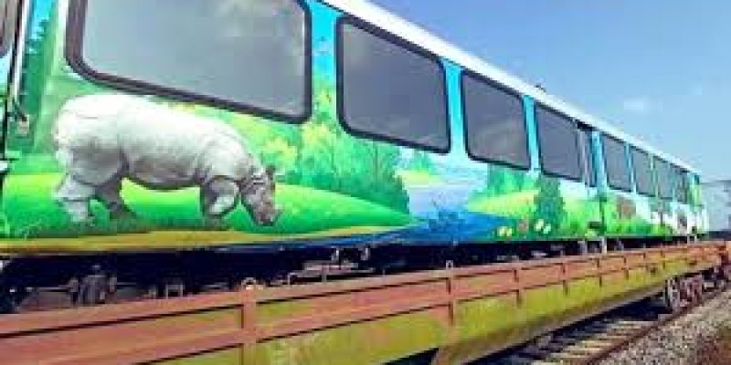 India’s First Vistadome Jungle Safari Train Launched in Uttar Pradesh