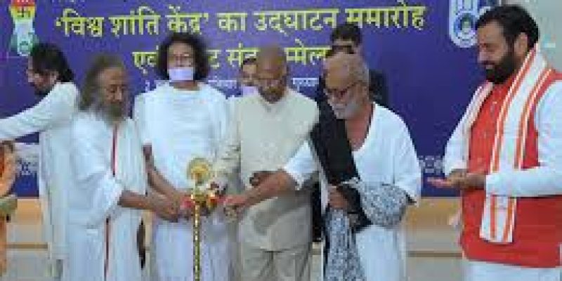India’s First World Peace Center Inaugurated in Gurugram
