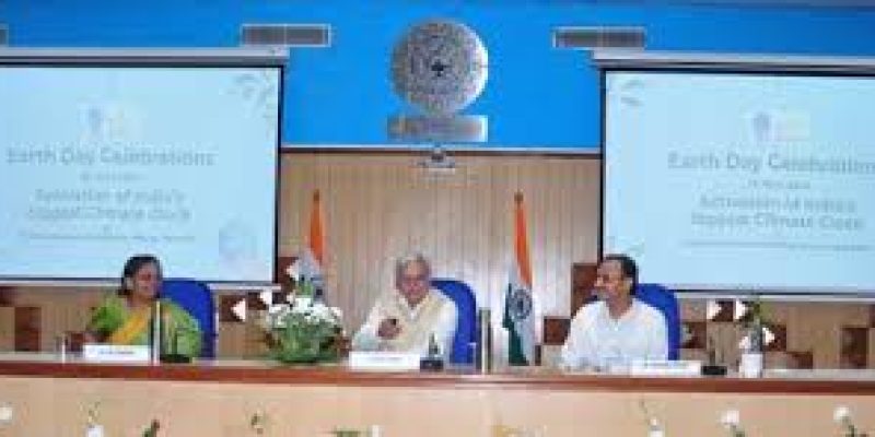 India’s Largest Climate Clock Unveiled at CSIR HQ for Earth Day Celebration