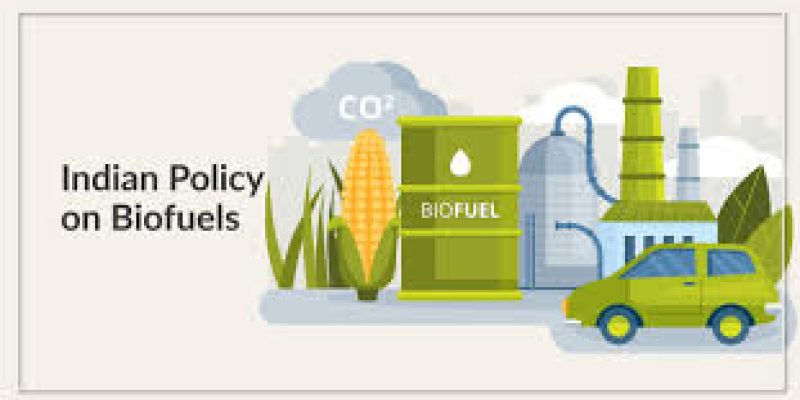 India’s National Policy on Biofuels