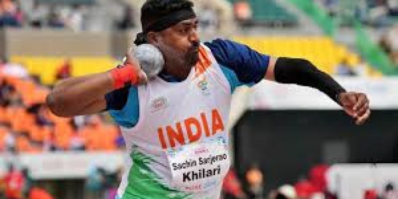 India’s Sachin Sarjerao Khilari Secured Silver Medal in the Men’s Shot Put F46 Event