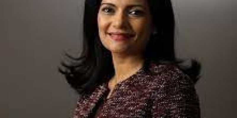 India’s Sindhu Gangadharan appointed as Nasscom Vice-Chairperson