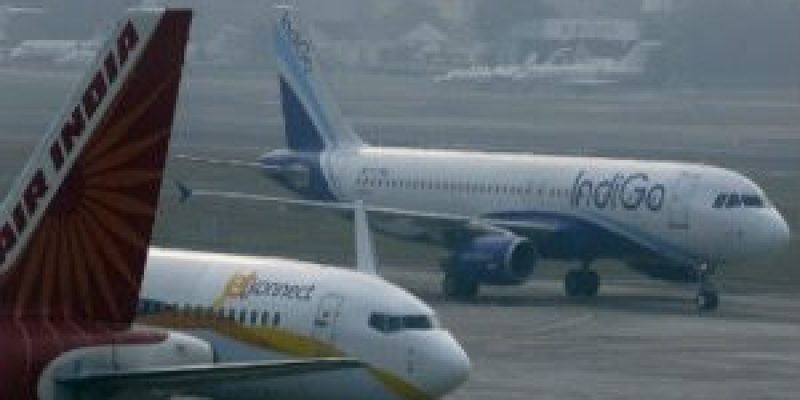 India’s domestic air passenger traffic grew about 3 percent during May