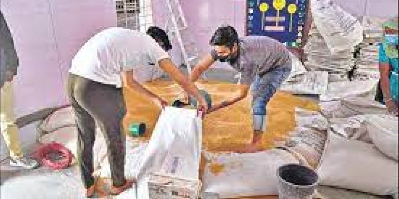 India’s first “Grain ATM” has been set up in Haryana