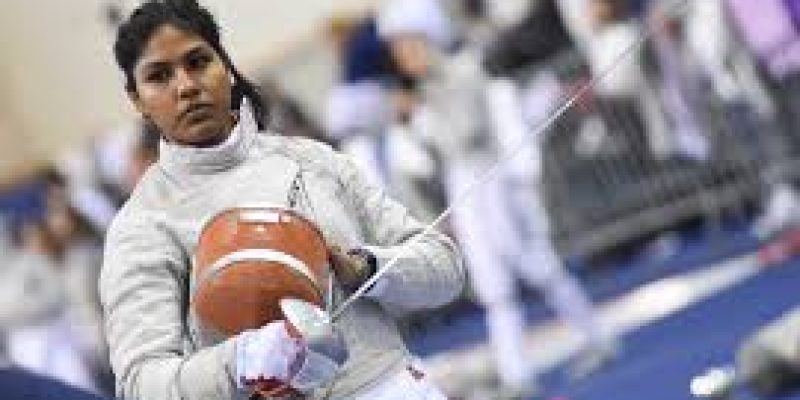 India’s first Olympic-bound Fencer Bhavani Devi