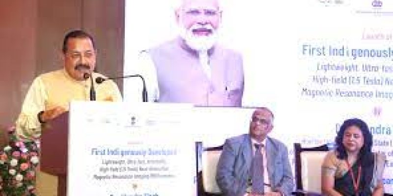 India’s first indigenously developed next-generation Magnetic Resonance Imaging (MRI) imaging machine.