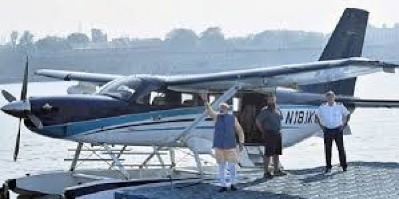 India’s first seaplane service to begin 31 Oct