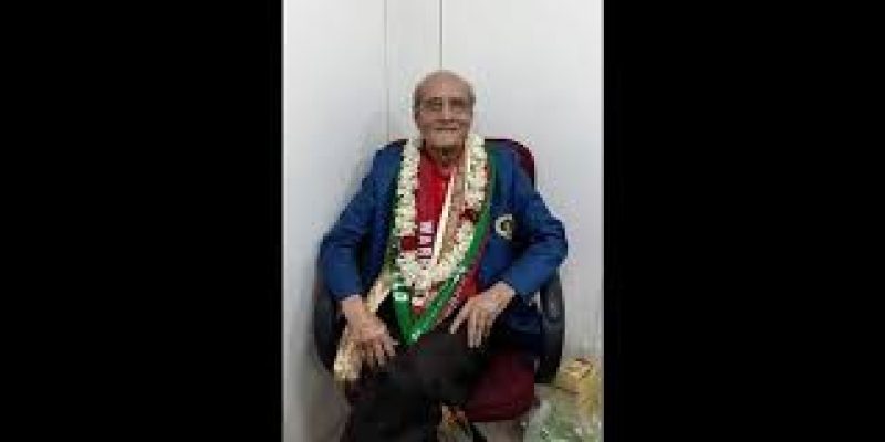 India’s star Olympic football captain Samar ‘Badru’ Banerjee’ passes away