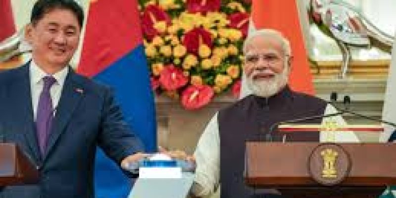 India–Mongolia Sign MoUs to boosts people-to-people ties, announces free e-visas